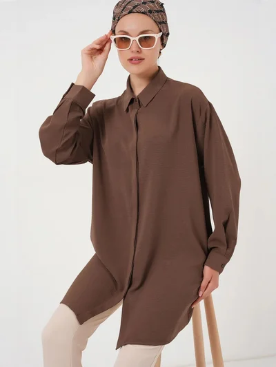 BIG DART BDART Relaxed Fit Long Sleeve Button-Up Shirt